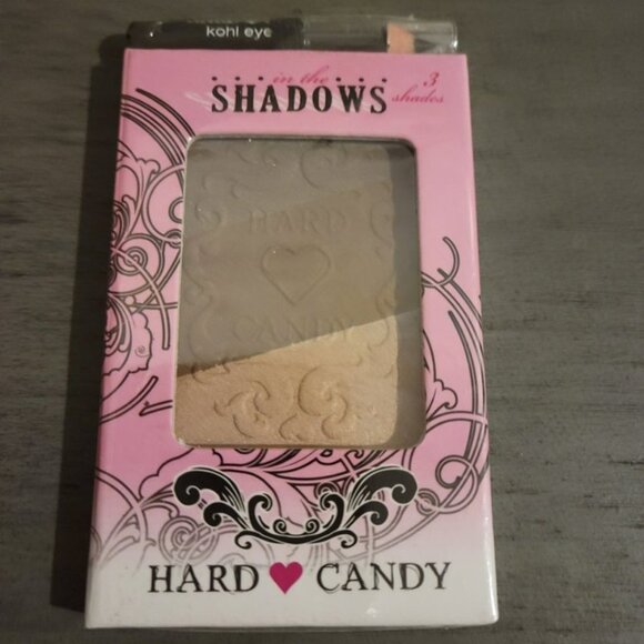 *3 FOR $9* NEW Hard Candy In The Shadows Eye Shadow Trio Flower Girl 021 liner - Picture 1 of 2